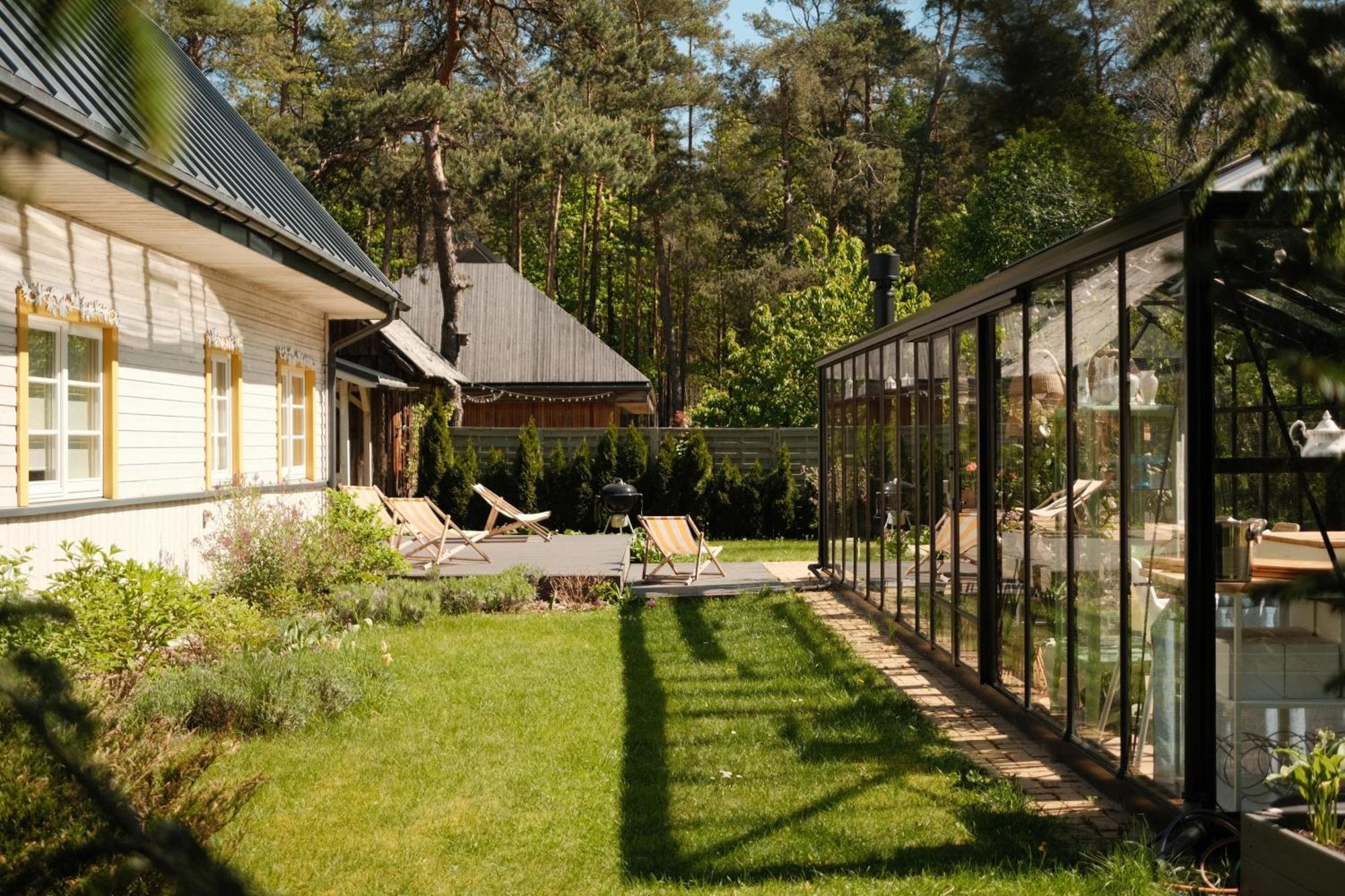 דרוסקינינקאי Villa Kurorto Namas מראה חיצוני תמונה