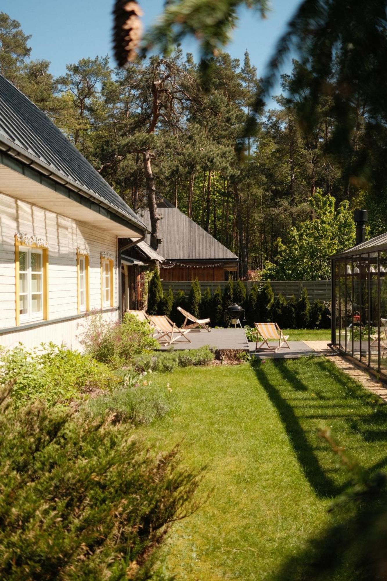 דרוסקינינקאי Villa Kurorto Namas מראה חיצוני תמונה