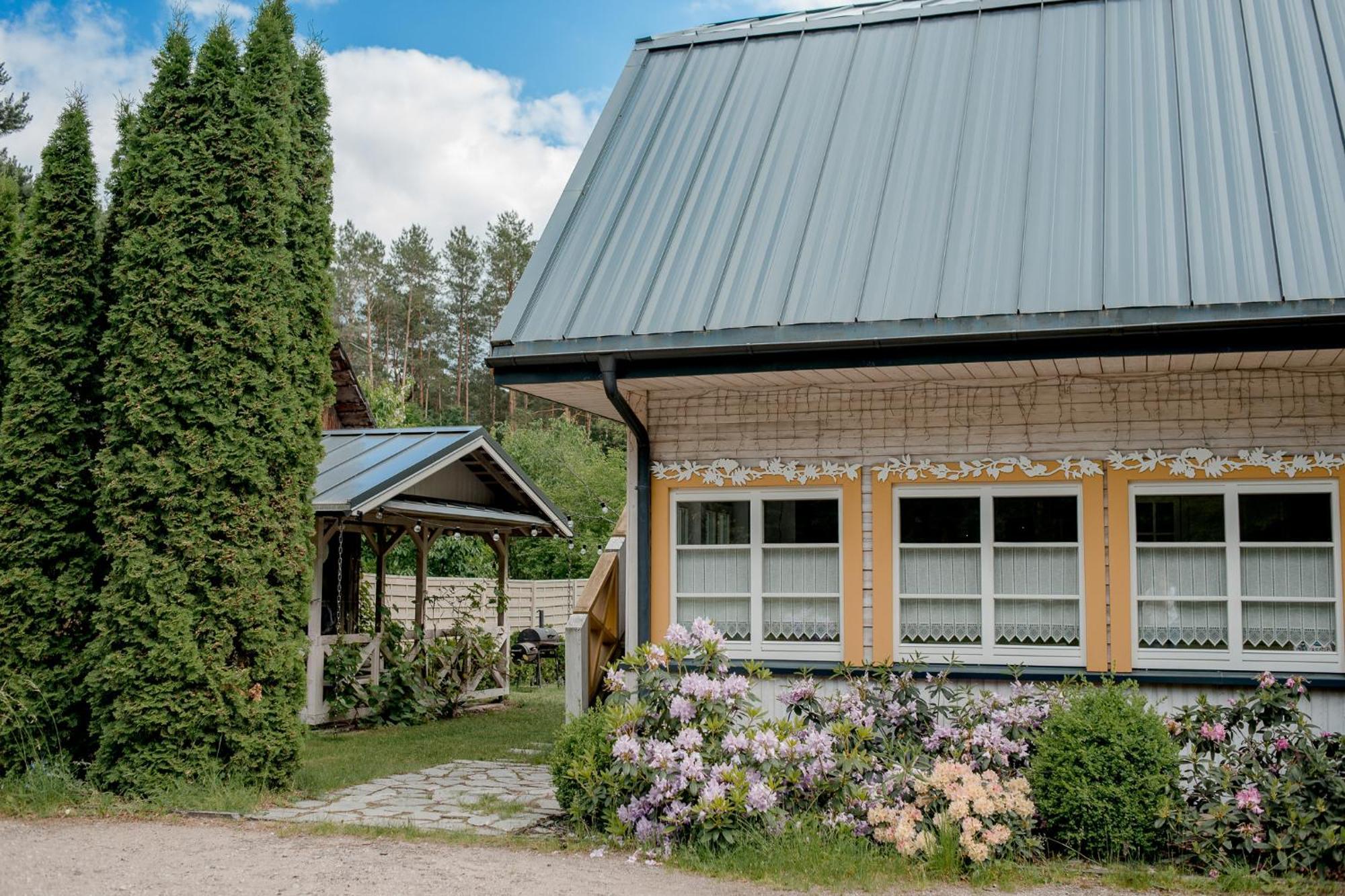דרוסקינינקאי Villa Kurorto Namas מראה חיצוני תמונה